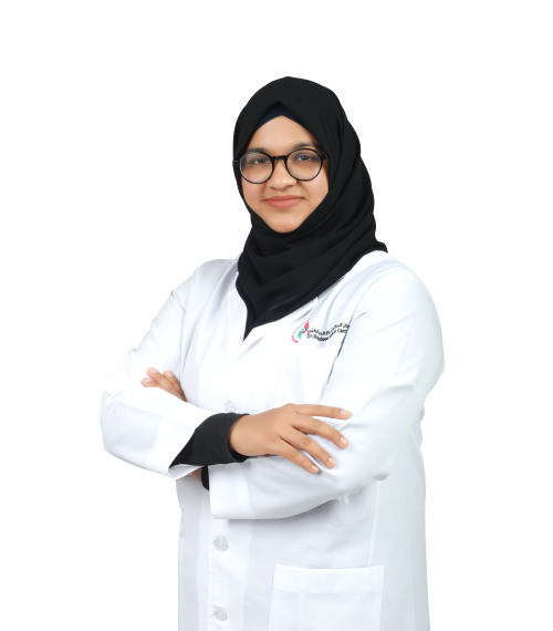 Dr. Farisha Mohammed
General Dentist (Orthodontics)