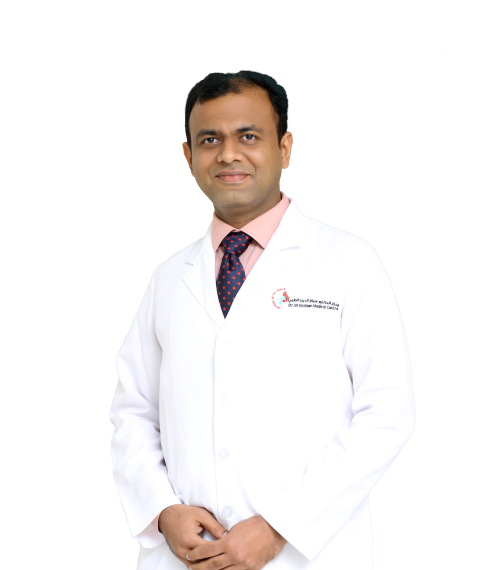 Dr. Vijay Ravi Varma K K
Specialist Orthopedic Surgery
