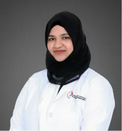 Dr. Farisha Mohammed