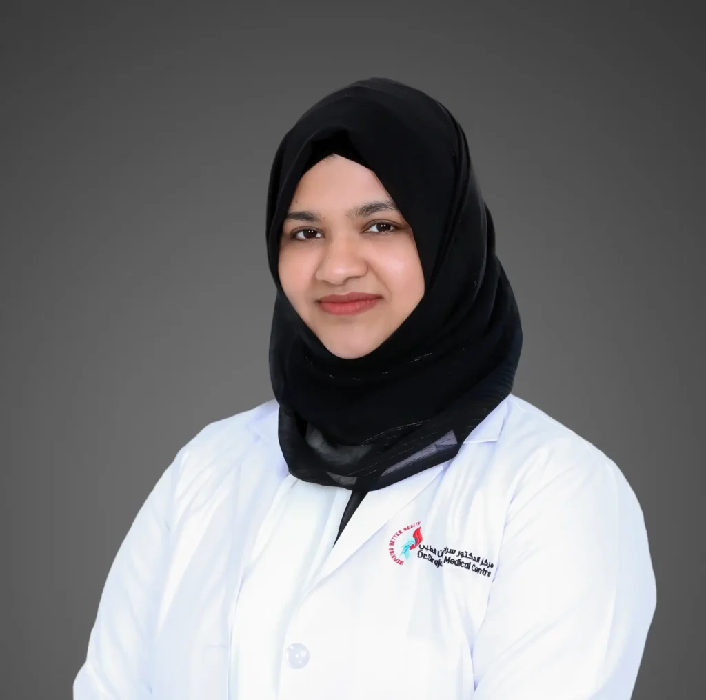 Dr. Farisha Mohammed