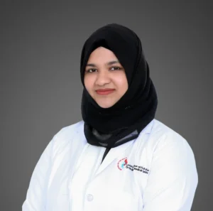 Dr. Farisha Mohammed
