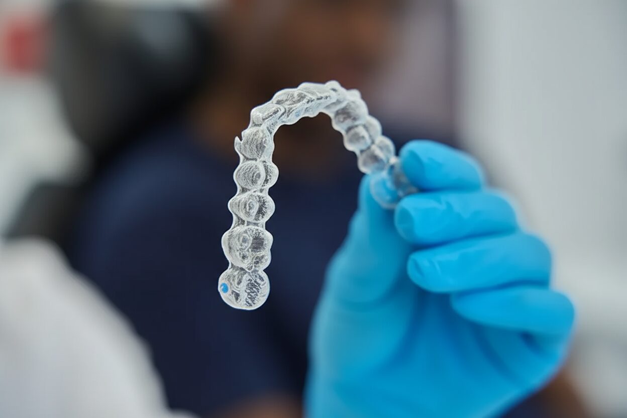 Invisalign treatment