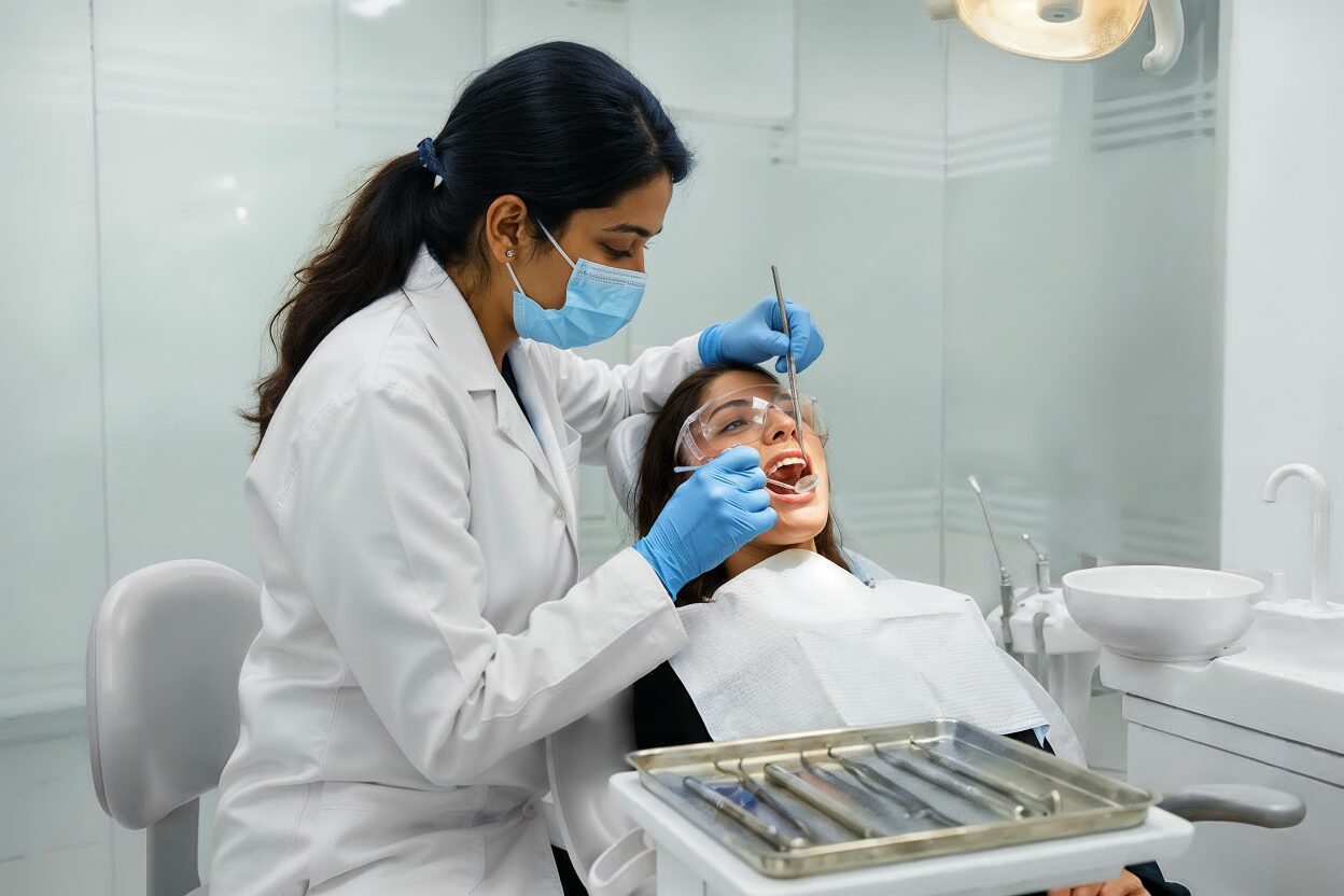 Cracked Tooth Treatment 