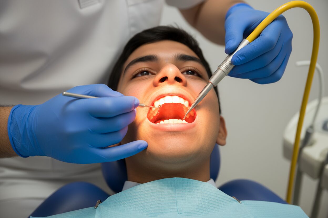 Wisdom teeth removal