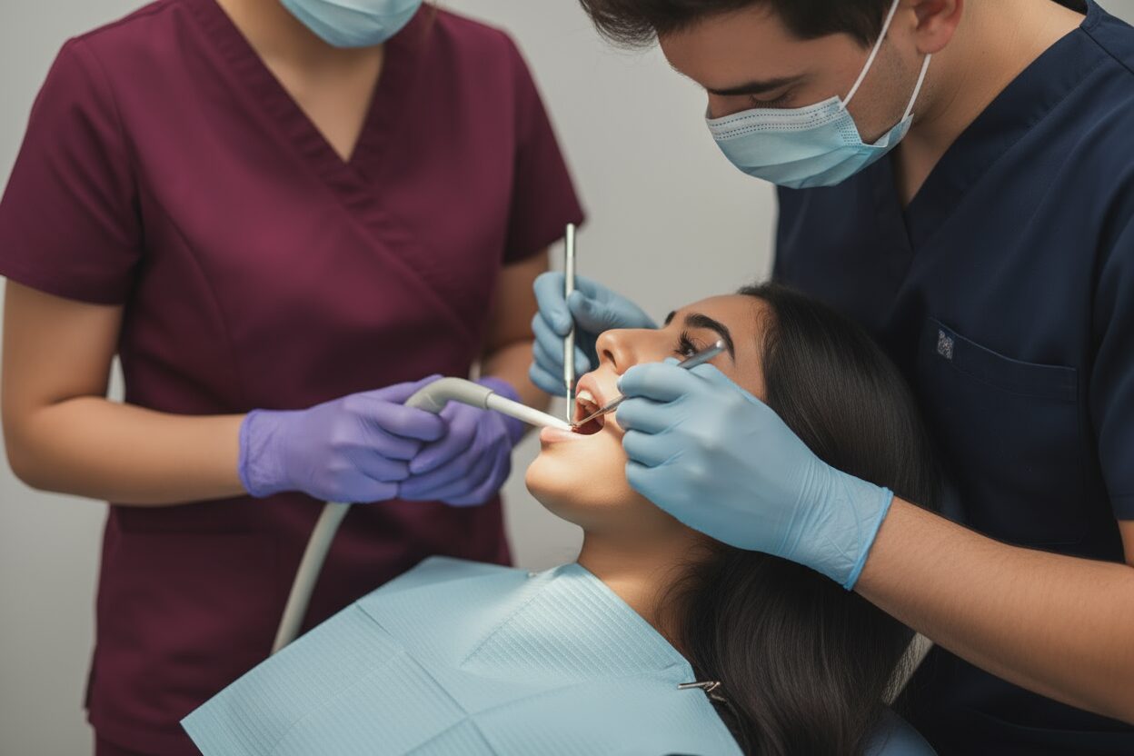 Root canal treatment